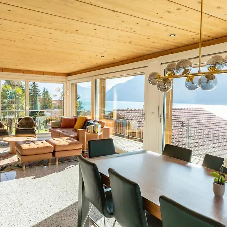 Chalet Chalet Swiss Dream - Luxury Lakeview Chalet Near Interlaken Niederried bei Interlaken