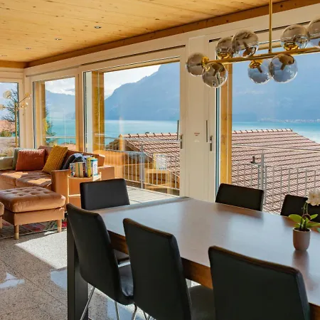 Chalet Swiss Dream - Luxury Lakeview Chalet Near Interlaken Niederried bei Interlaken