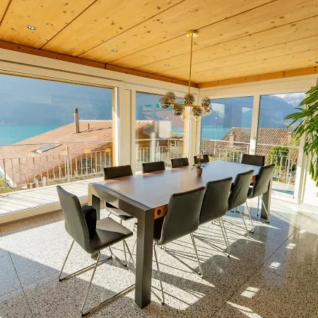 Chalet Swiss Dream - Luxury Lakeview Chalet Near Interlaken * Niederried bei Interlaken