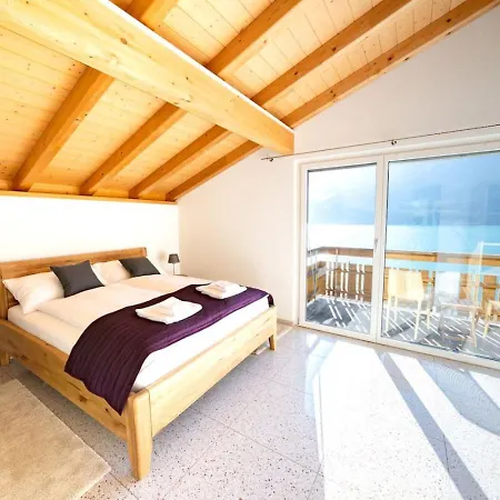 Alpstuga Swiss Dream - Luxury Lakeview With Ac Near Interlaken Niederried bei Interlaken