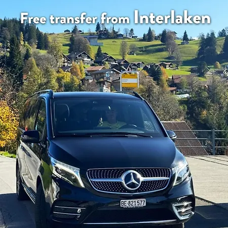 Swiss Dream - Luxury Lakeview With Ac Near Interlaken Chalet Niederried bei Interlaken