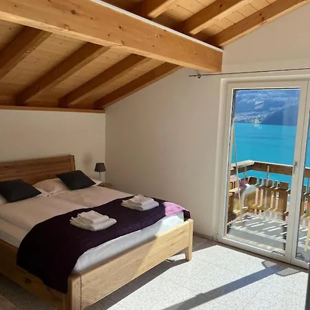 Chalet Swiss Dream - Luxury Lakeview Chalet Near Interlaken