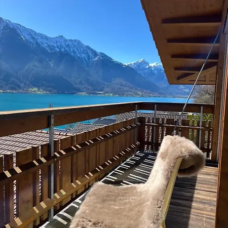 Swiss Dream - Luxury Lakeview With Ac Near Interlaken Alpstuga