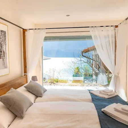 Alpstuga Swiss Dream - Luxury Lakeview With Ac Near Interlaken Niederried bei Interlaken