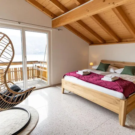 Chalet Swiss Dream - Luxury Lakeview Chalet Near Interlaken * Niederried bei Interlaken