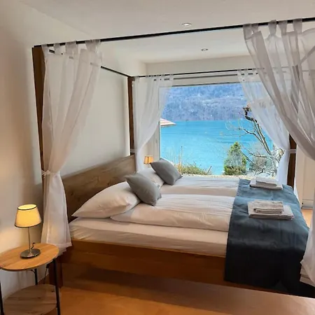 Alpstuga Swiss Dream - Luxury Lakeview With Ac Near Interlaken