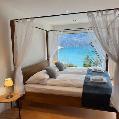 Alpstuga Swiss Dream - Luxury Lakeview With Ac Near Interlaken Niederried bei Interlaken