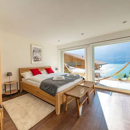 Chalet Swiss Dream - Luxury Lakeview Chalet Near Interlaken Niederried bei Interlaken