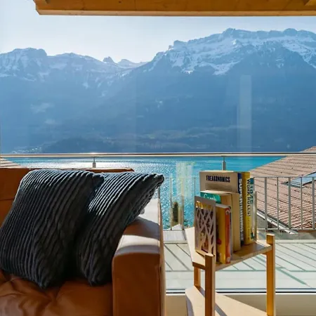 Swiss Dream - Luxury Lakeview With Ac Near Interlaken * Niederried bei Interlaken