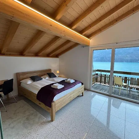Chalet Swiss Dream - Luxury Lakeview Chalet Near Interlaken * Niederried bei Interlaken