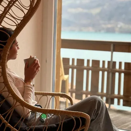 Chalet Swiss Dream - Luxury Lakeview Chalet Near Interlaken Niederried bei Interlaken
