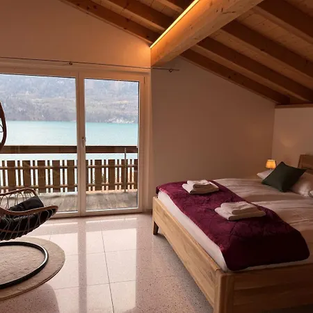 Chalet Swiss Dream - Luxury Lakeview Chalet Near Interlaken * Niederried bei Interlaken