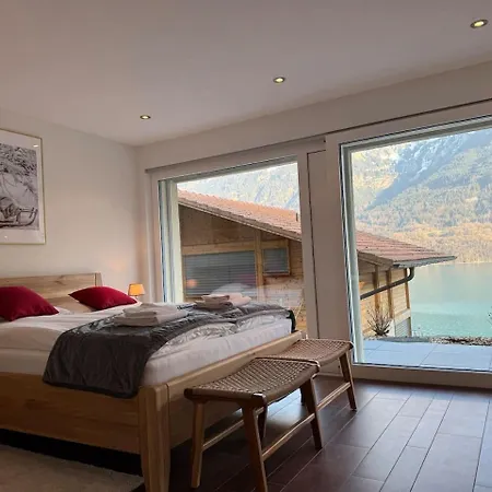 Chalet Swiss Dream - Luxury Lakeview Chalet Near Interlaken Niederried bei Interlaken
