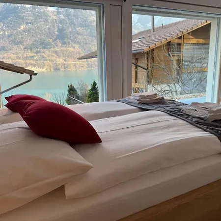 Chalet Swiss Dream - Luxury Lakeview Chalet Near Interlaken * Niederried bei Interlaken