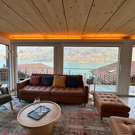 Alpstuga Swiss Dream - Luxury Lakeview With Ac Near Interlaken *