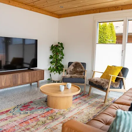 Swiss Dream - Luxury Lakeview With Ac Near Interlaken Alpstuga Niederried bei Interlaken