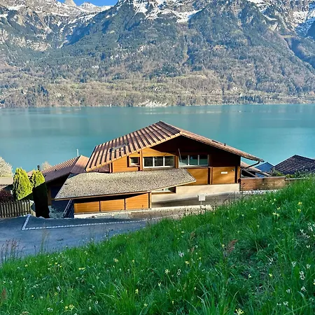 Alpstuga Swiss Dream - Luxury Lakeview With Ac Near Interlaken
