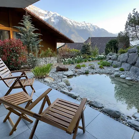 Chalet Chalet Swiss Dream - Luxury Lakeview Chalet Near Interlaken *