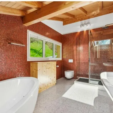 Alpstuga Swiss Dream - Luxury Lakeview With Ac Near Interlaken *