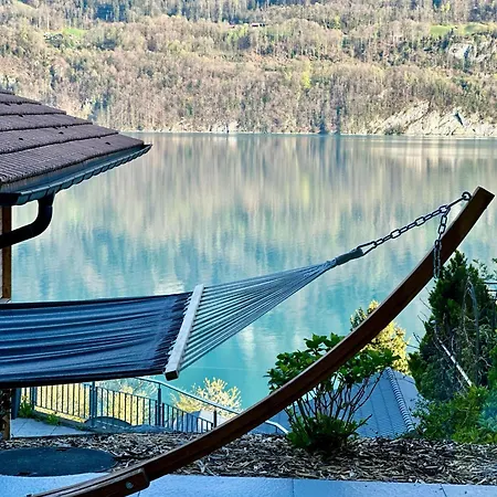 Chalet Swiss Dream - Luxury Lakeview Chalet Near Interlaken Chalet *