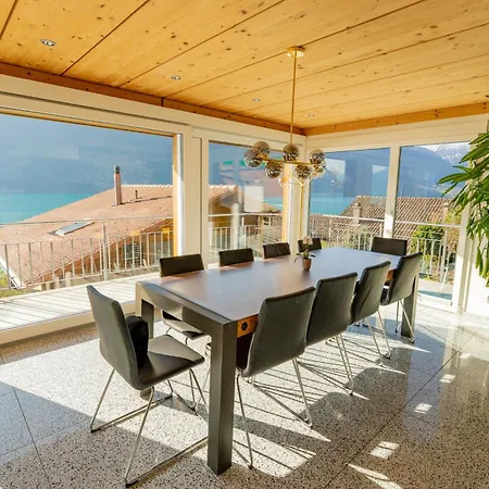 Horská chata Swiss Dream - Luxury Lakeview With Ac Near Interlaken Niederried bei Interlaken