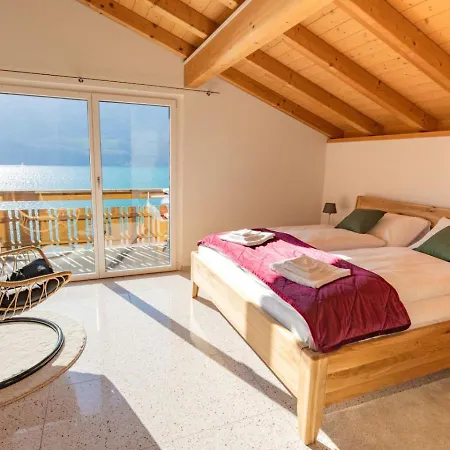Swiss Dream - Luxury Lakeview With Ac Near Interlaken Chalet *