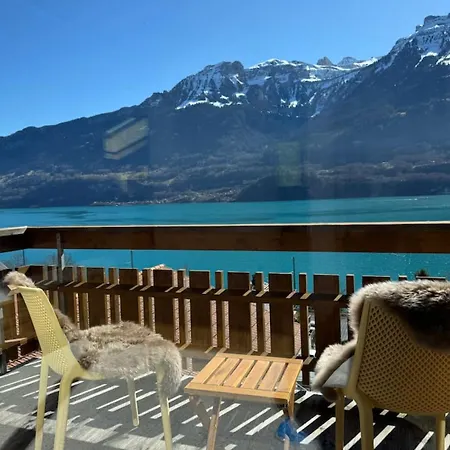 Chalet Swiss Dream - Luxury Lakeview With Ac Near Interlaken *