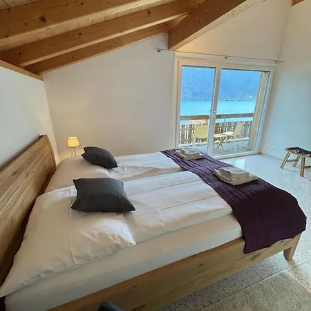 Chalet Swiss Dream - Luxury Lakeview With Ac Near Interlaken