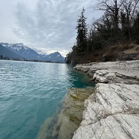 Swiss Dream - Luxury Lakeview With Ac Near Interlaken Chalet Niederried bei Interlaken