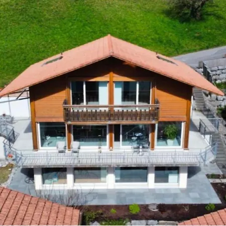 Swiss Dream - Luxury Lakeview With Ac Near Interlaken Chalet *
