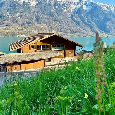 Swiss Dream - Luxury Lakeview With Ac Near Interlaken Chalet *