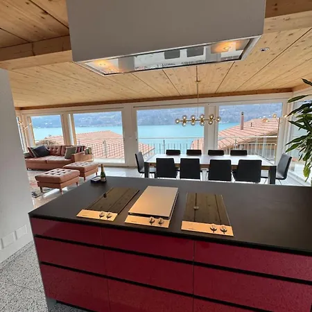 Swiss Dream - Luxury Lakeview With Ac Near Interlaken Chalet Niederried bei Interlaken