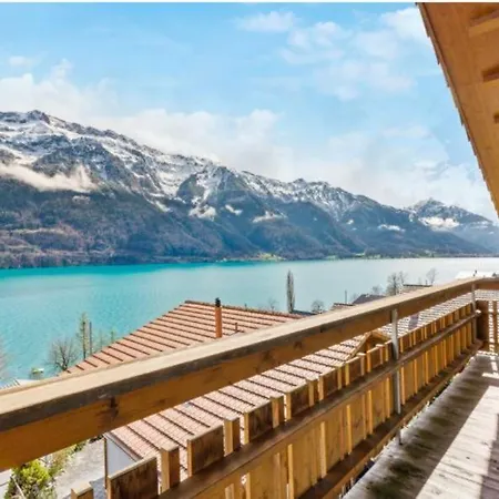 Swiss Dream - Luxury Lakeview With Ac Near Interlaken Chalet Niederried bei Interlaken