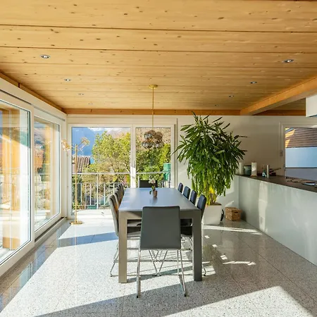 Swiss Dream - Luxury Lakeview With Ac Near Interlaken Chalet Niederried bei Interlaken